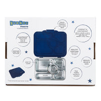 Load image into Gallery viewer, Yumbox Presto Stainless Steel Bento - Tulum Blue
