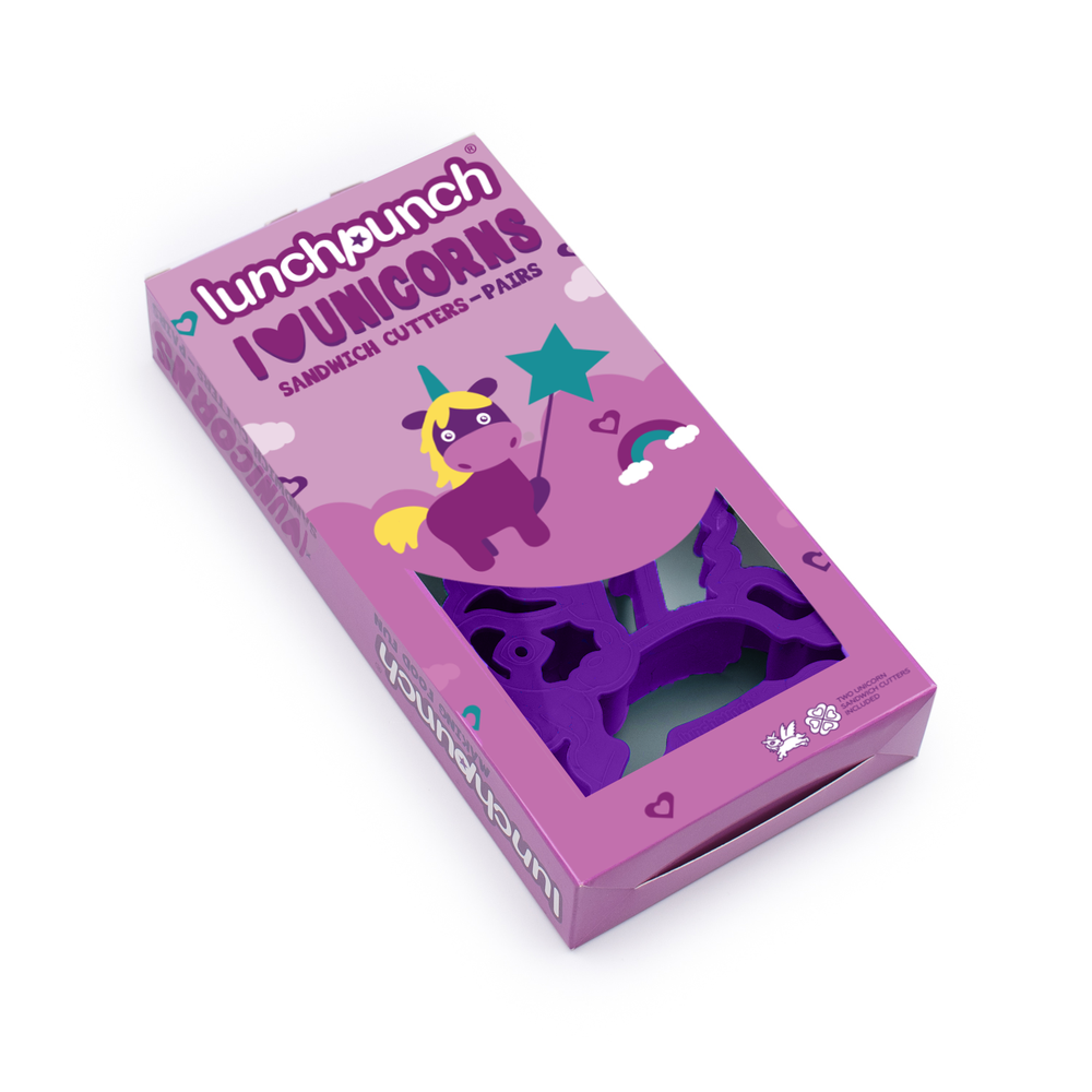 unicorn lunch punch sandwich cutter