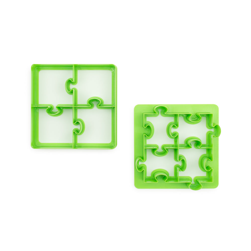puzzles lunch punch sandwich cutter