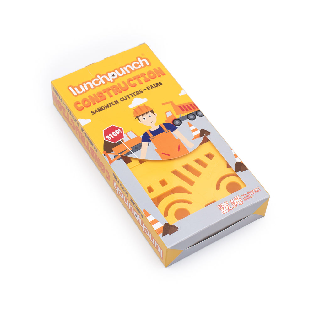 construction lunch punch sandwich cutter