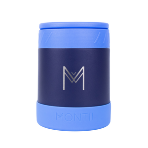 Montiico insulated food jar - Cobalt