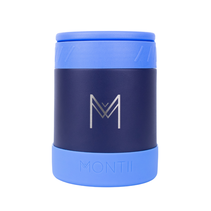 Montiico insulated food jar - Cobalt