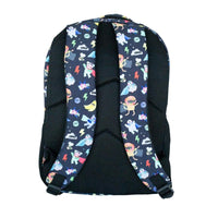 Load image into Gallery viewer, little renegade company midi back pack superhero pals

