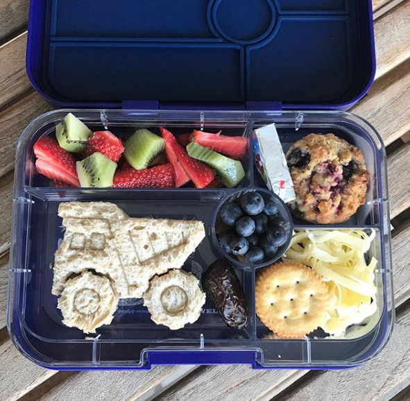 construction lunch punch sandwich cutter