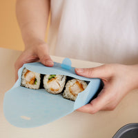 Load image into Gallery viewer, b box silicone lunch pocket ocean
