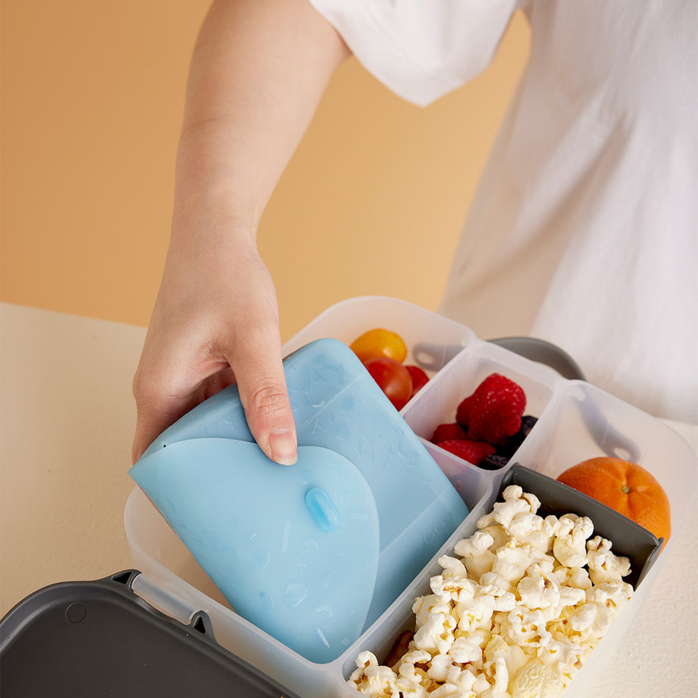 b box silicone lunch pocket ocean