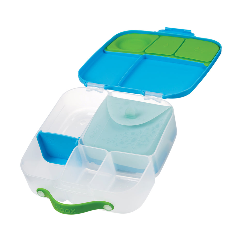 b box silicone lunch pocket ocean