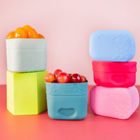 Load image into Gallery viewer, B Box Silicone Snack Cup - Berry
