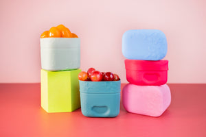 B Box Silicone Snack Cup - Forest