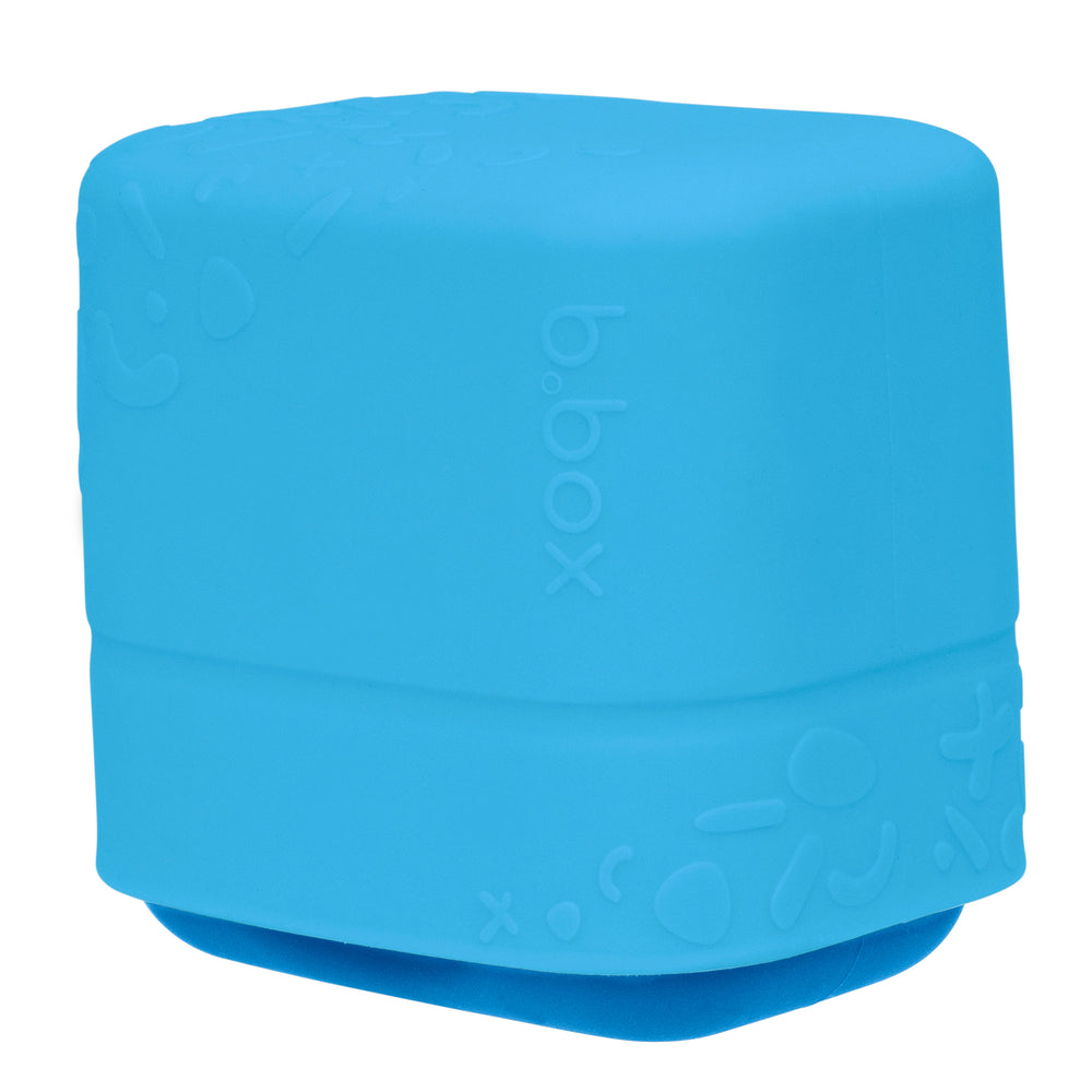b box silicone snack cups ocean blue