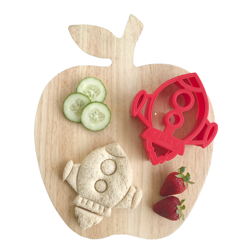 space lunch punch sandwich cutter