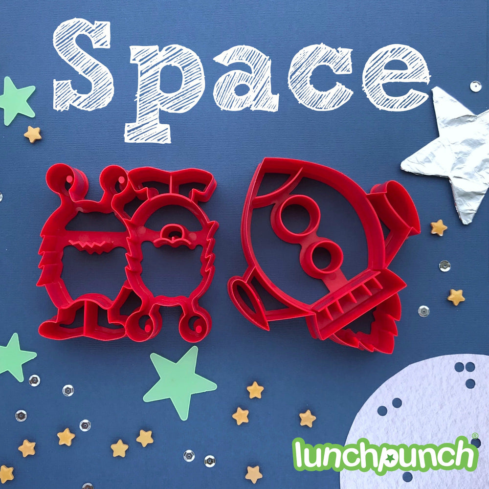 space lunch punch sandwich cutter