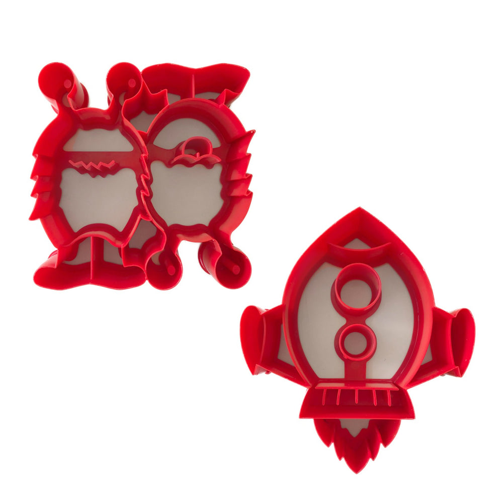 space lunch punch sandwich cutter