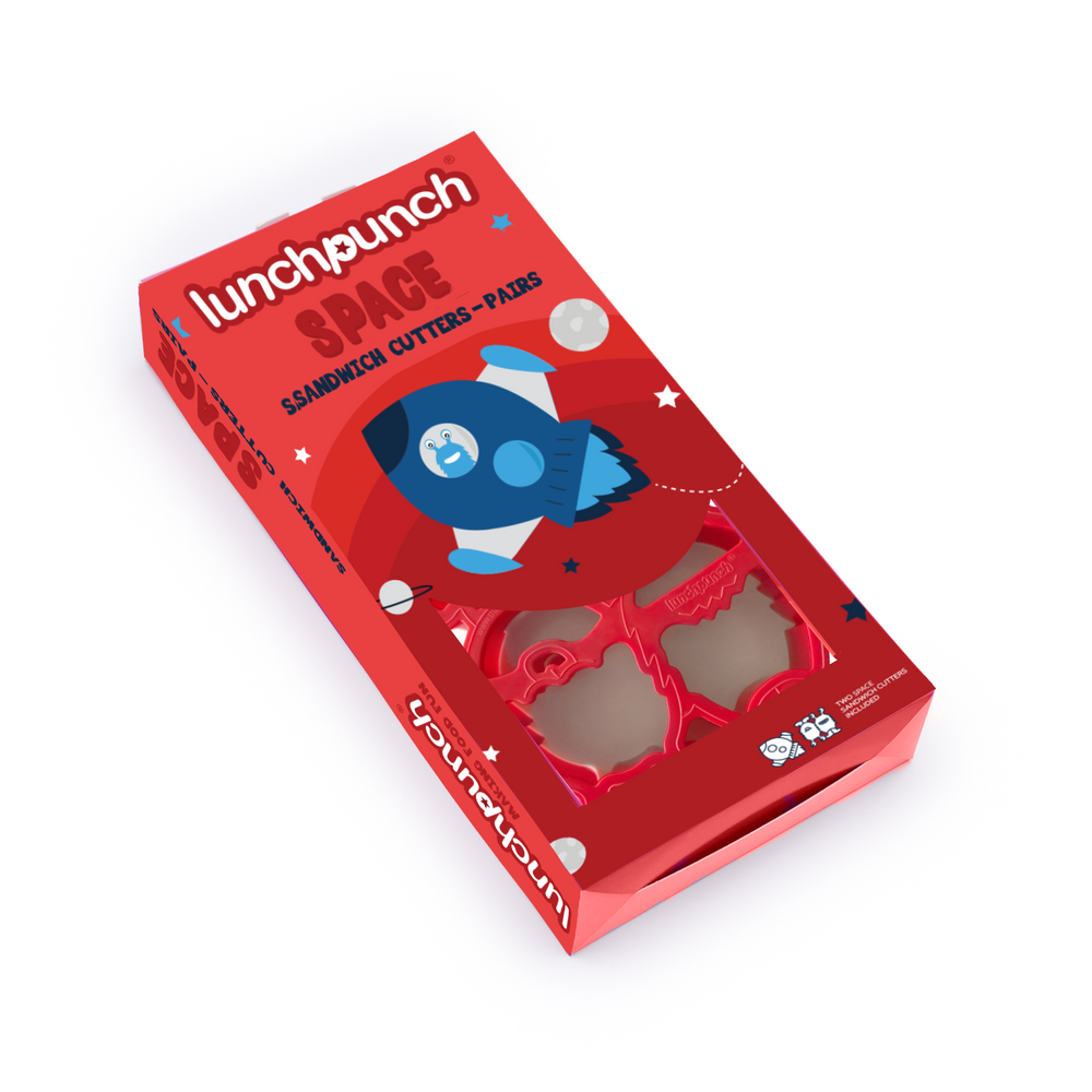 space lunch punch sandwich cutter