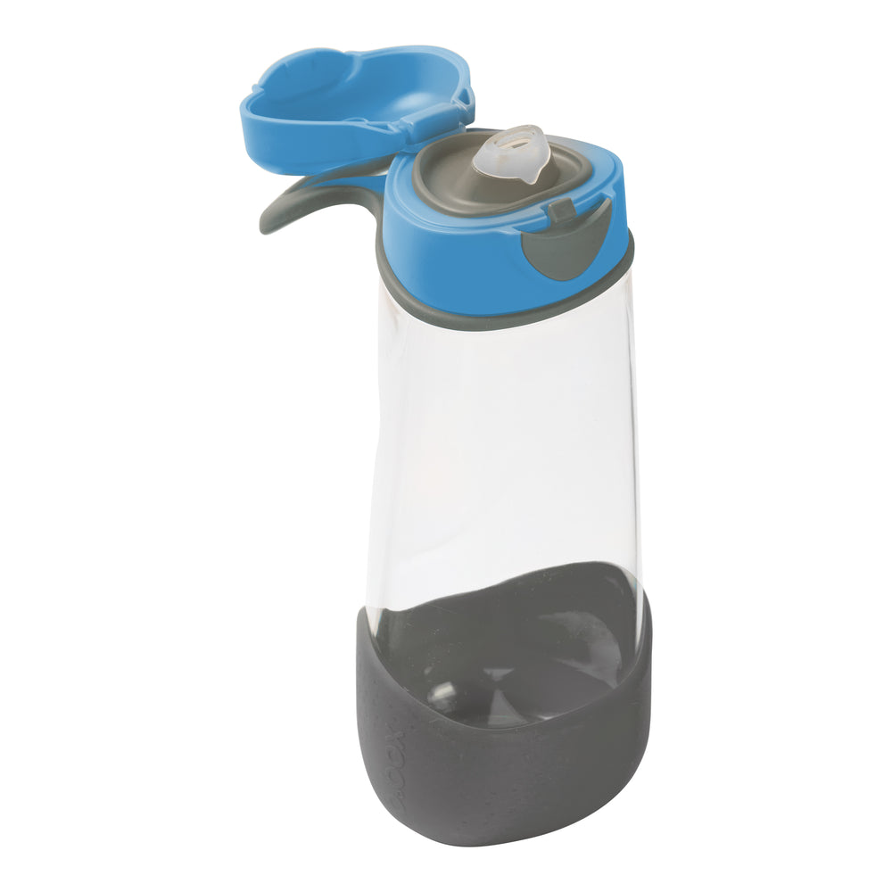 B Box Sport Spout Bottle - Blue Slate 600ml