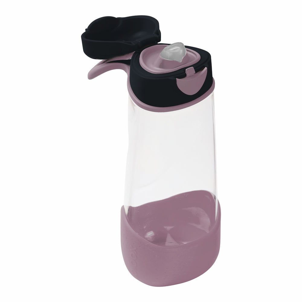 B Box Sport Spout Bottle - Indigo Rose 600ml