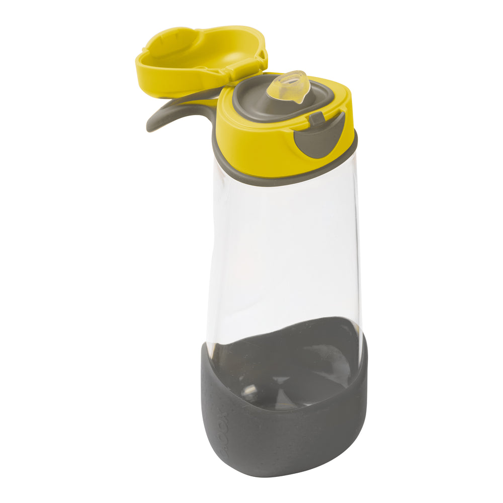 B Box Sport Spout Bottle - Lemon Sherbet 600ml