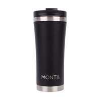 Load image into Gallery viewer, montiico mega coffee cup coal black
