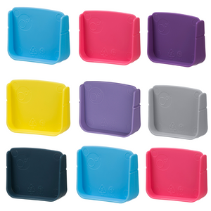 b box lunchbox divider mixed colours