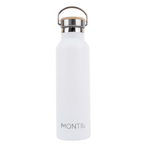 montiico original drink bottle chalk white