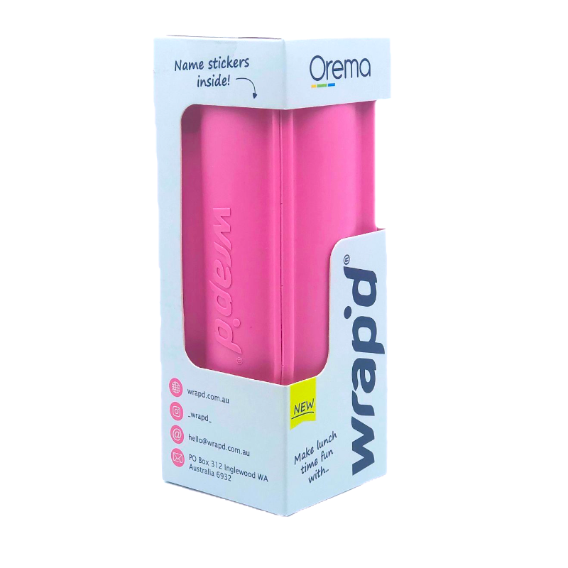 Wrap'd Silicone Wrap Holder