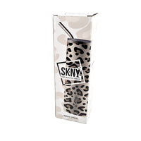 Load image into Gallery viewer, alcoholder skinny tumbler leopard
