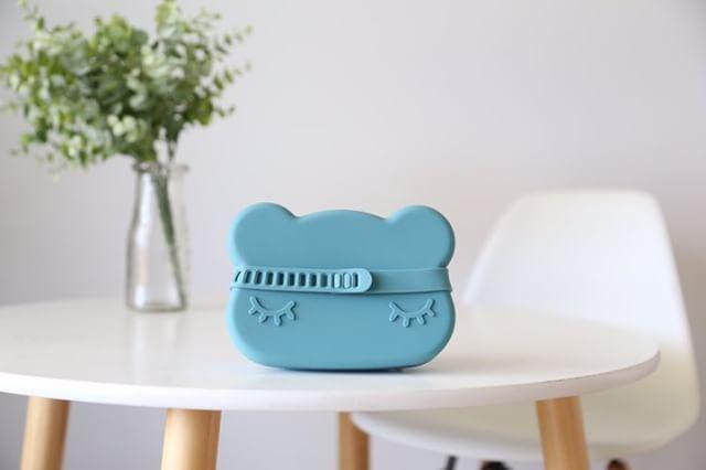 we might be tiny bear snackie blue dusk