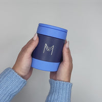 Load and play video in Gallery viewer, Montiico insulated food jar - Cobalt
