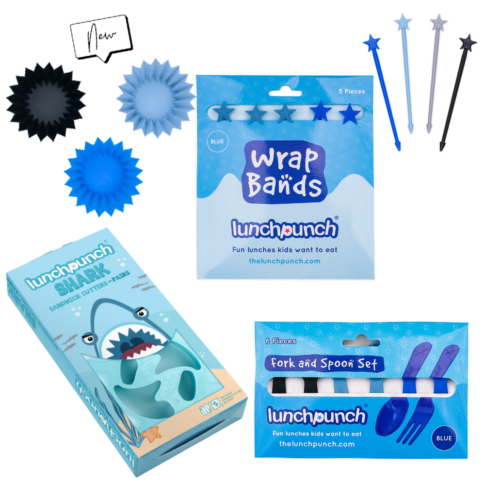 Blue Accessories Value Bundle