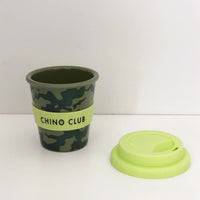 Load image into Gallery viewer, chino club babychino cup camo
