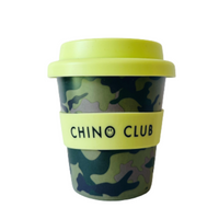 Load image into Gallery viewer, chino club babychino cup camo
