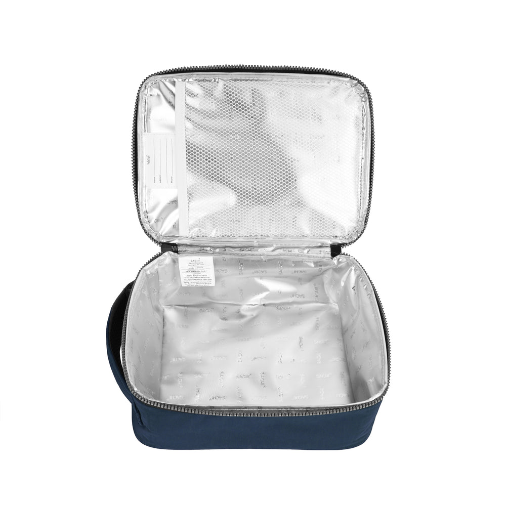 sachi explorer lunch bag navy