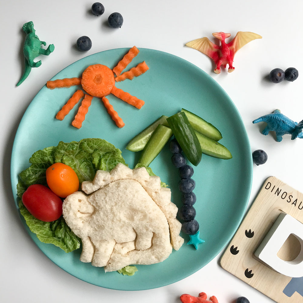 dinosaur lunch punch sandwich cutter