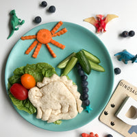 Load image into Gallery viewer, dinosaur lunch punch sandwich cutter
