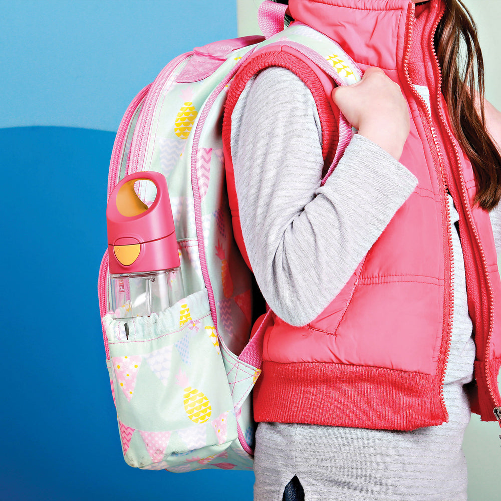 b box tritan drink bottle strawberry shake