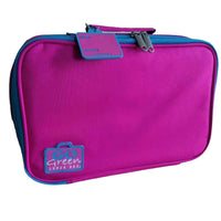 Load image into Gallery viewer, FACTORY SECOND BAG -GO GREEN  Original Lunch Box Set LARGE- Pretty &#39;N&#39; Pink
