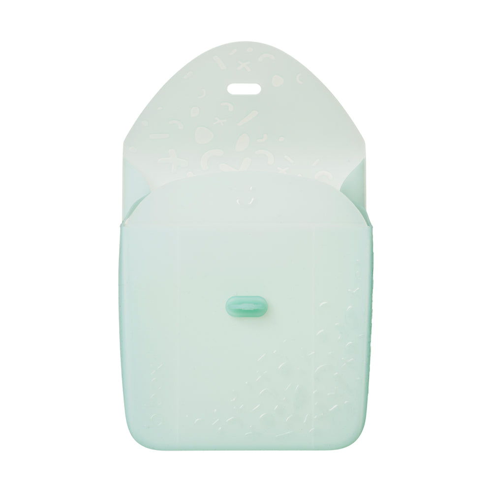 b box silicone lunch pocket forest