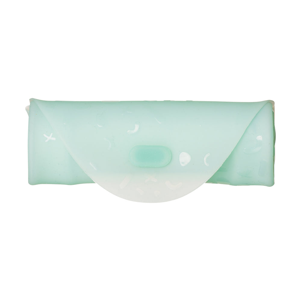 b box silicone lunch pocket forest