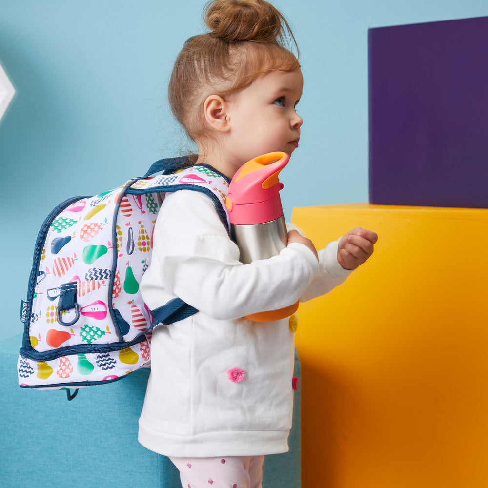 b box insulated drink bottle strawberry shake