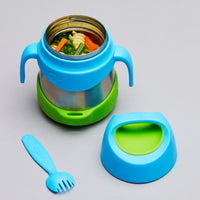 Load image into Gallery viewer, b box insulated food jar ocean breeze

