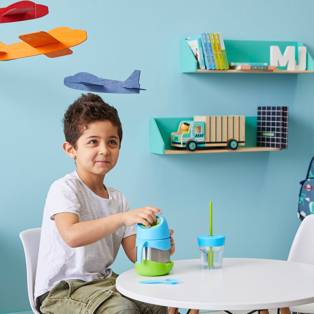 b box insulated food jar ocean breeze