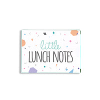 Load image into Gallery viewer, sprout and sparrow little lunch notes
