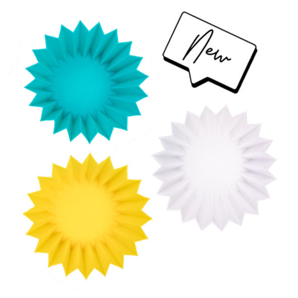 jumbo silicone cups yellow