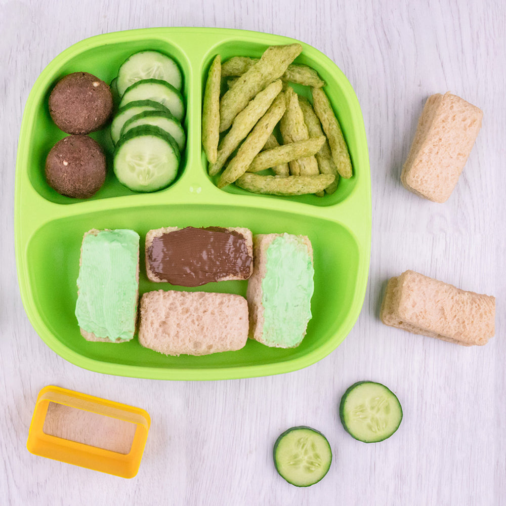 lunch punch mini bites food cutters