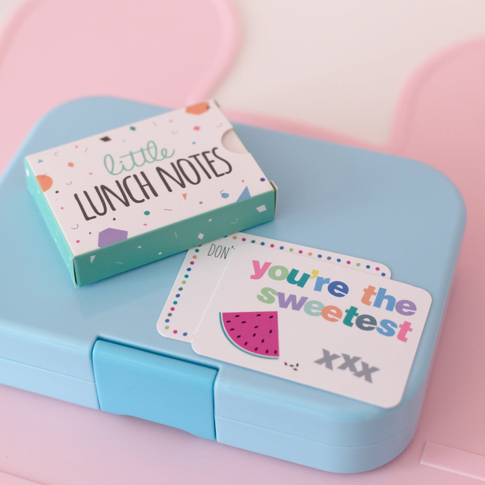 sprout and sparrow little lunch notes