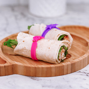 the lunch punch wrap bands pinks