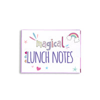 Load image into Gallery viewer, magical lunchbox notes lunch
