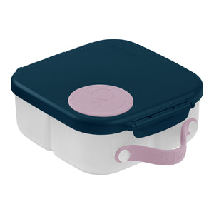 B Box Mini Lunchbox - Indigo Rose