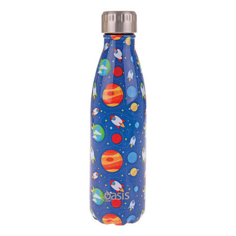 Oasis Stainless Steel Insulated Bottle - Outer Space 500ml