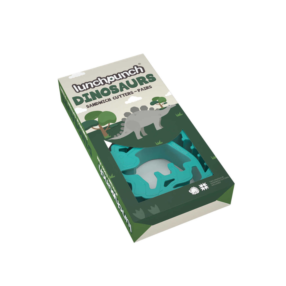 dinosaur lunch punch sandwich cutter